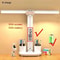 DoubleHeaded LED Table Lamp EyeProtection Reading Light With Smart Display 7