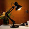 Vintage LED Clamp Lamp Folding Studio Nail Manicure Light 0