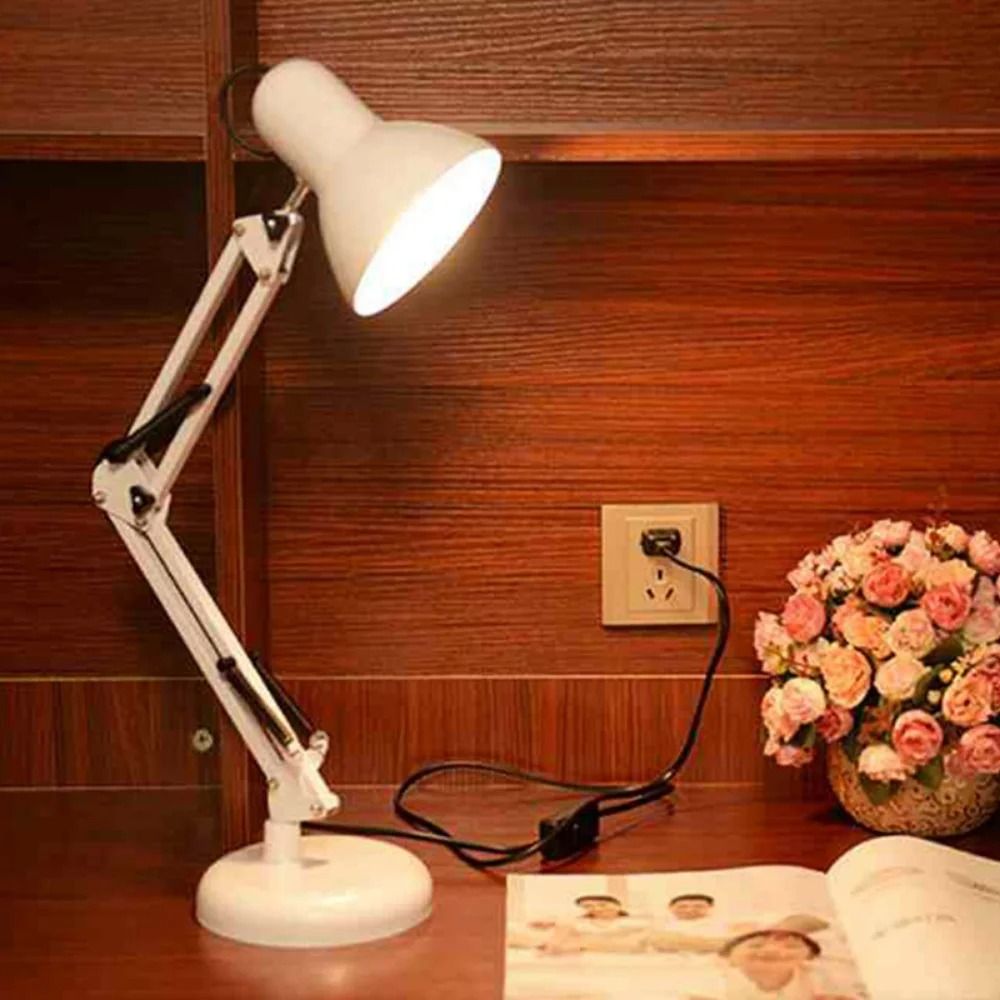 Vintage LED Clamp Lamp Folding Studio Nail Manicure Light 2