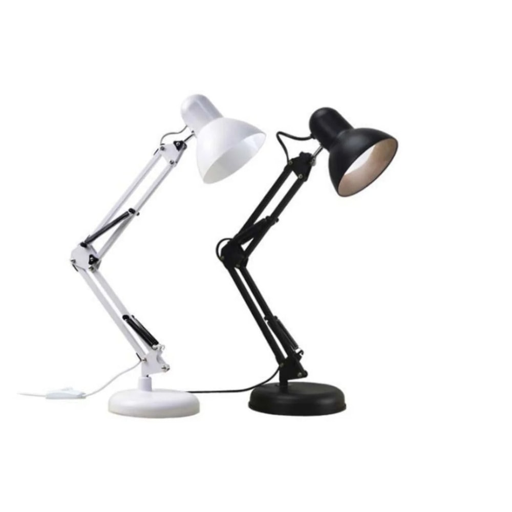 Vintage LED Clamp Lamp Folding Studio Nail Manicure Light 3