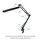 Vintage LED Clamp Lamp Folding Studio Nail Manicure Light 4