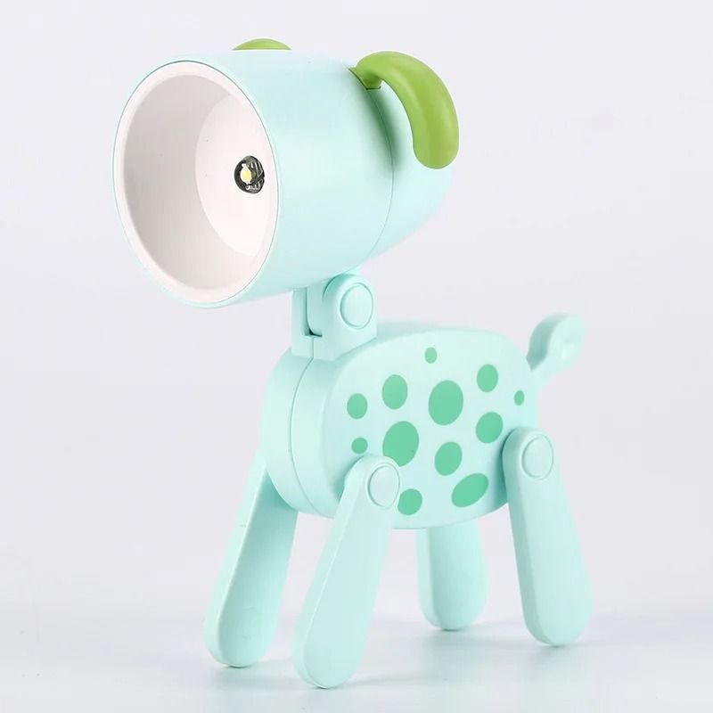 Cute Pet Mini LED Night Light Portable Folding Animal Lamp 17