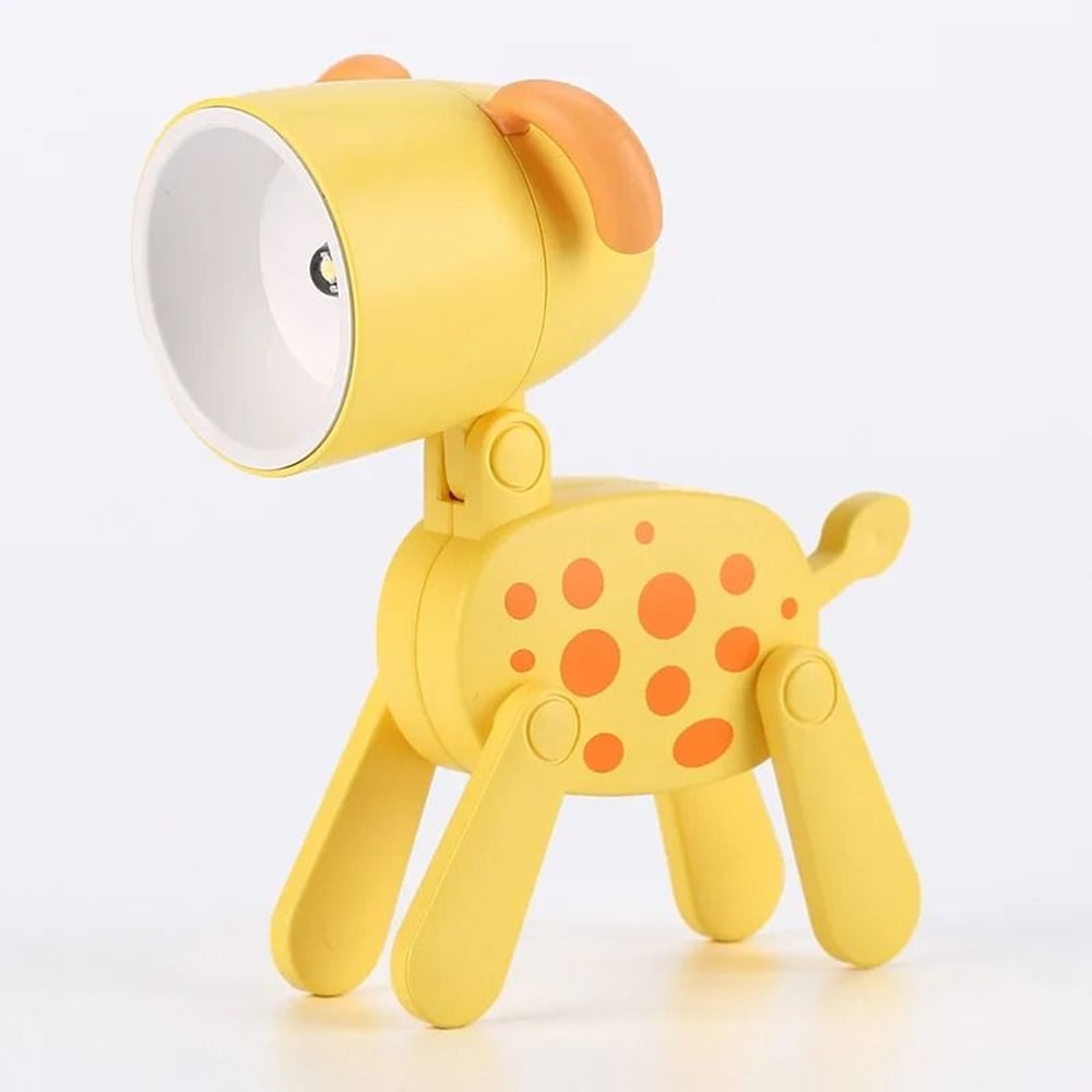 Cute Pet Mini LED Night Light Portable Folding Animal Lamp 21