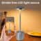 Creative Ambient Metal Table Lamp Elegant Cordless Atmosphere Light 0