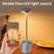 Creative Ambient Metal Table Lamp Elegant Cordless Atmosphere Light 0