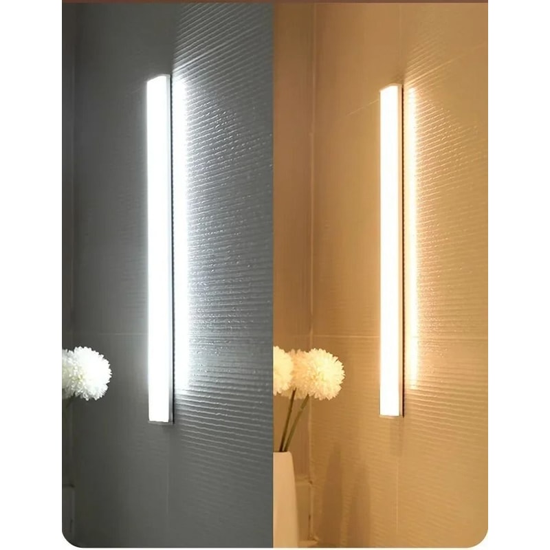 Wireless Motion Sensor LED Light Bar Smart Cabinet Wardrobe Lighting 3