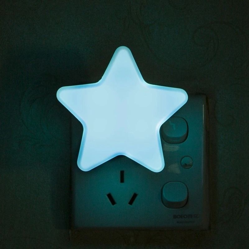LED Star Night Light Charming PlugIn Home Decor 8