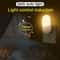 Cute LED Night Light Compact PlugIn Bedside Lamp 1