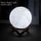 Celestial Enchantment LED Moon Lamp With Decorative Stand 8