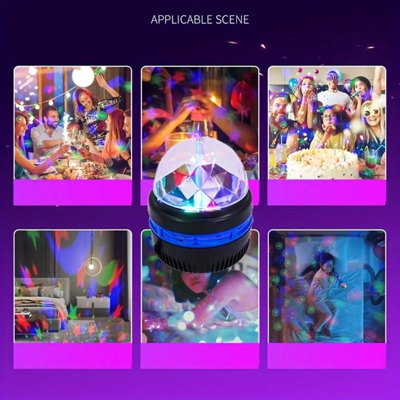 Universal Galaxy Starry Sky Projector With 360Degree Rotation 4