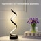 Modern Minimalist Spiral LED Art Lamp 0
