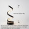 Modern Minimalist Spiral LED Art Lamp 6