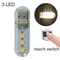 UltraBright Portable USB LED Pocket Light 9