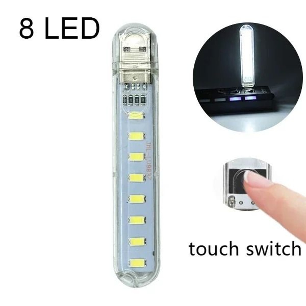 UltraBright Portable USB LED Pocket Light 11