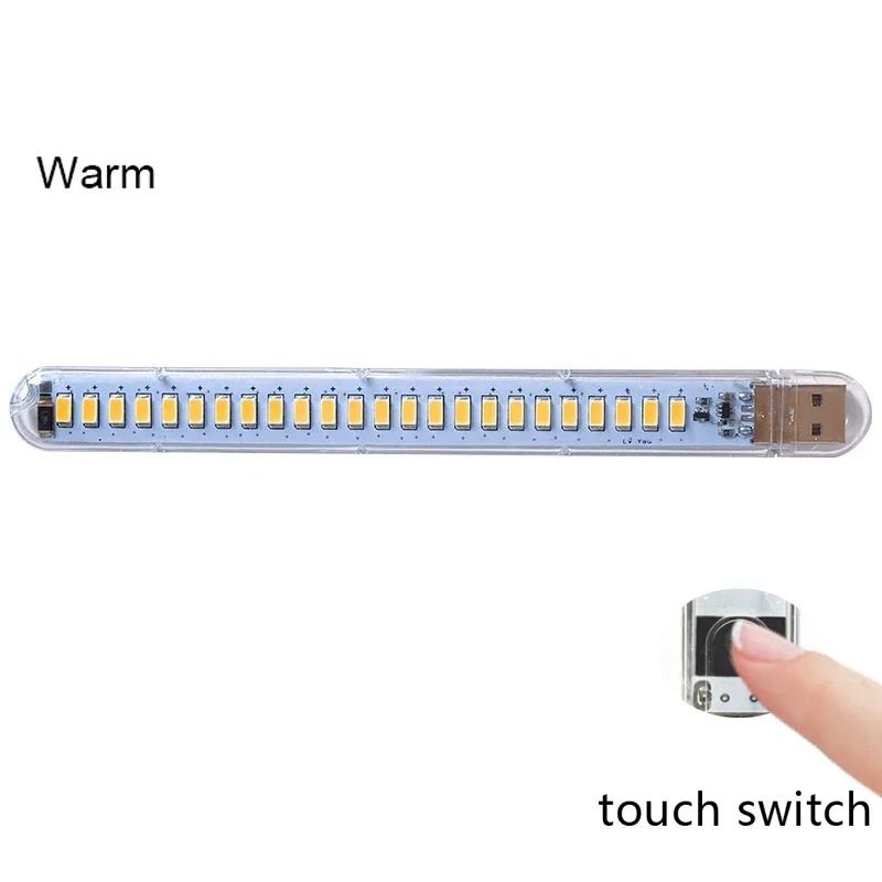 UltraBright Portable USB LED Pocket Light 12
