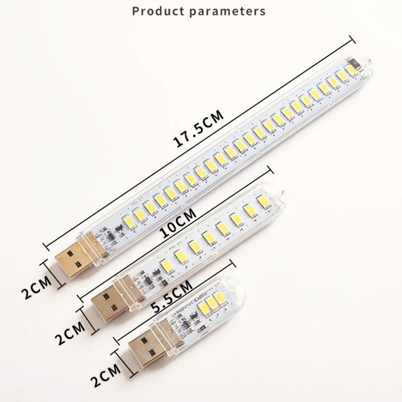 UltraBright Portable USB LED Pocket Light 4