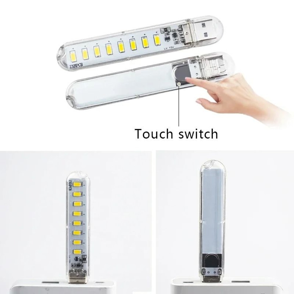 UltraBright Portable USB LED Pocket Light 5