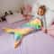 GlowintheDark Mermaid Tail Snuggle Blanket 2