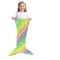 GlowintheDark Mermaid Tail Snuggle Blanket 3