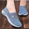 Breathable Mesh SlipOn Performance Walking Sneakers 0