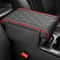 Universal Leather Car Armrest Cushion With Integrated Storage 7