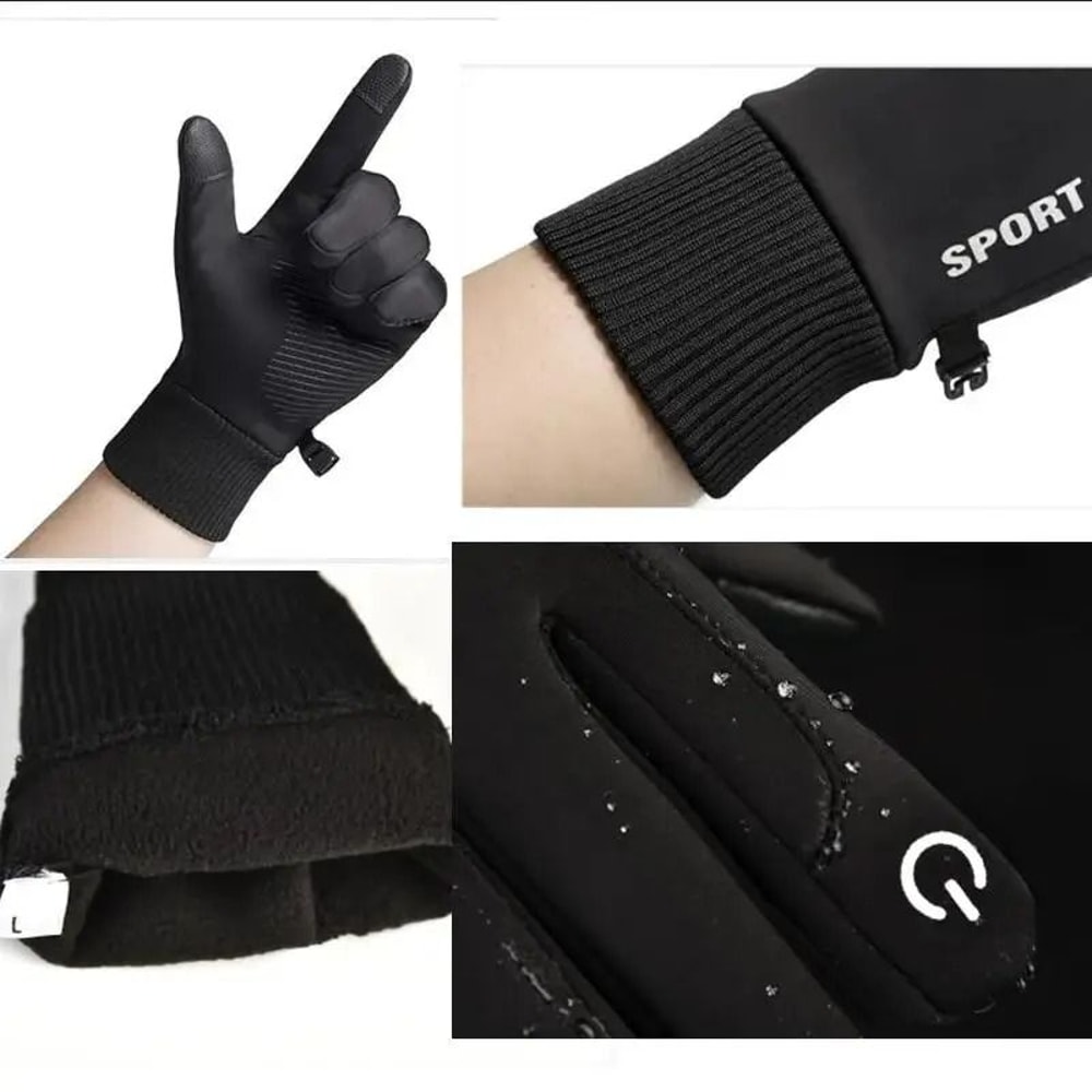 Universal Winter Performance Touchscreen Sports Gloves 5