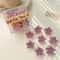 Sweet Opal Garden Mini Flower Hair Claws 10 Piece Set 8
