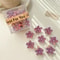 Sweet Opal Garden Mini Flower Hair Claws 10 Piece Set 8