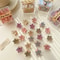 Sweet Opal Garden Mini Flower Hair Claws 10 Piece Set 12