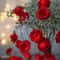 Whimsical Garden 10LED Rose Blossom Fairy Lights 9