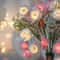 Whimsical Garden 10LED Rose Blossom Fairy Lights 8