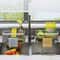 HeavyDuty Carbon Steel Kitchen Sink Organizer Sponge Rack 3