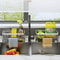 HeavyDuty Carbon Steel Kitchen Sink Organizer Sponge Rack 3