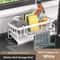 HeavyDuty Carbon Steel Kitchen Sink Organizer Sponge Rack 13