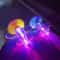 Dynamic WindPowered Rotating Airplane LED Decor 2