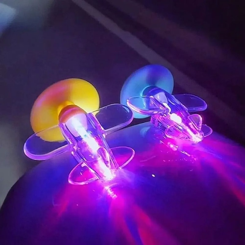 Dynamic WindPowered Rotating Airplane LED Decor 2