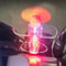 Dynamic WindPowered Rotating Airplane LED Decor 5