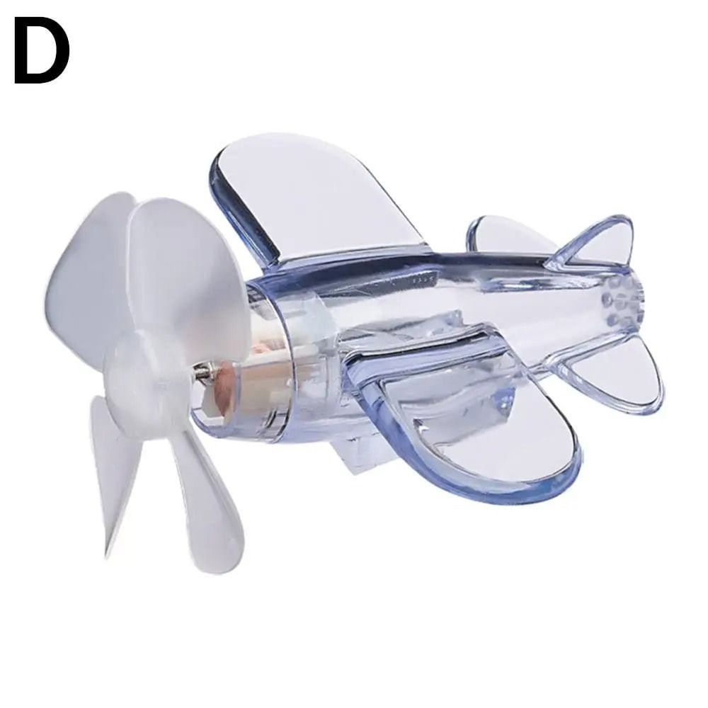 Dynamic WindPowered Rotating Airplane LED Decor 7