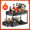 Elite 2Tier Sliding UnderSink Cabinet Organizer 1