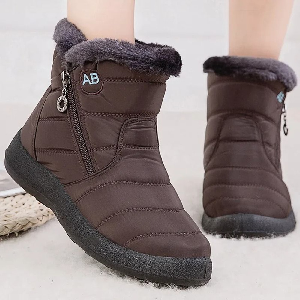 Arctic Comfort Waterproof FauxFur Ankle Boots 2