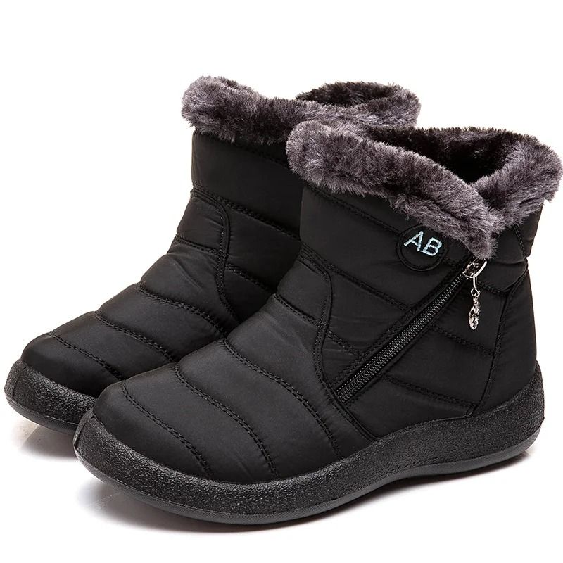 Arctic Comfort Waterproof FauxFur Ankle Boots 4
