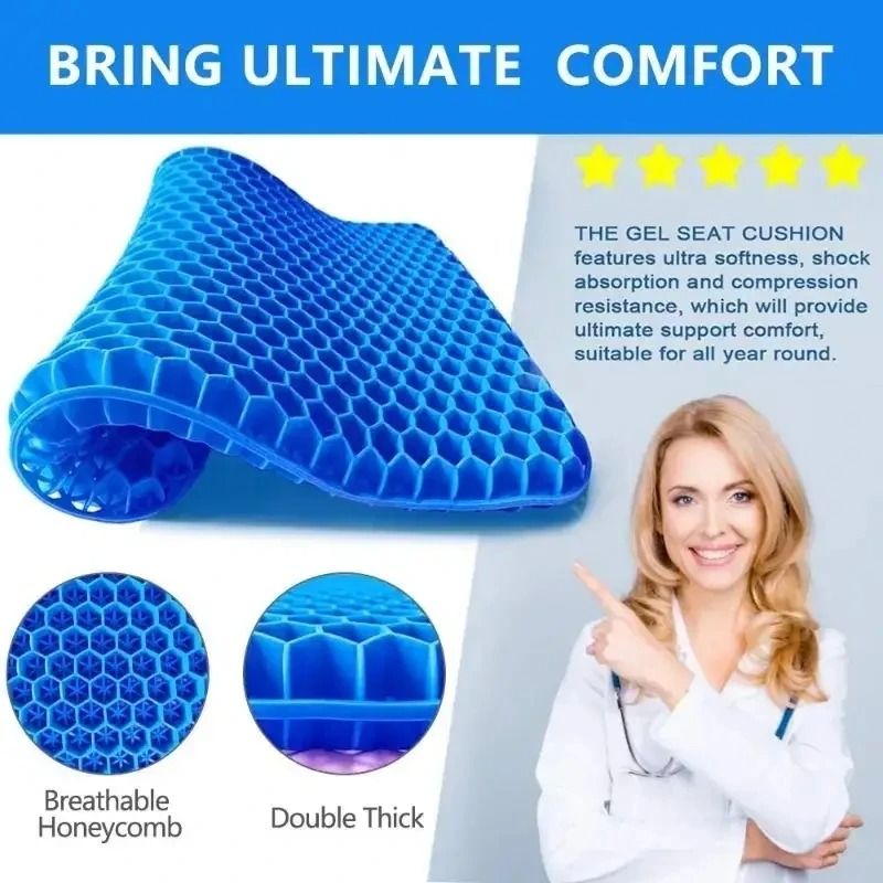 Universal Breathable Comfort Seat Cushion 4