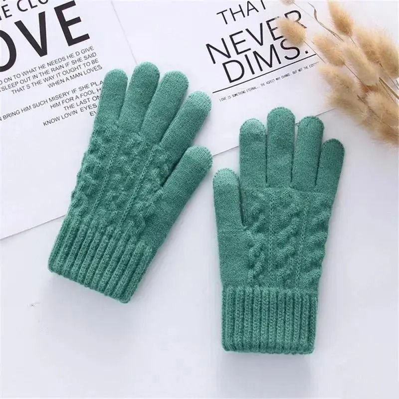 Universal Winter Thermal Touchscreen Knitted Gloves 6