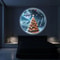 Christmas Tree Star Projection LED Night Light 1