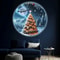 Christmas Tree Star Projection LED Night Light 2