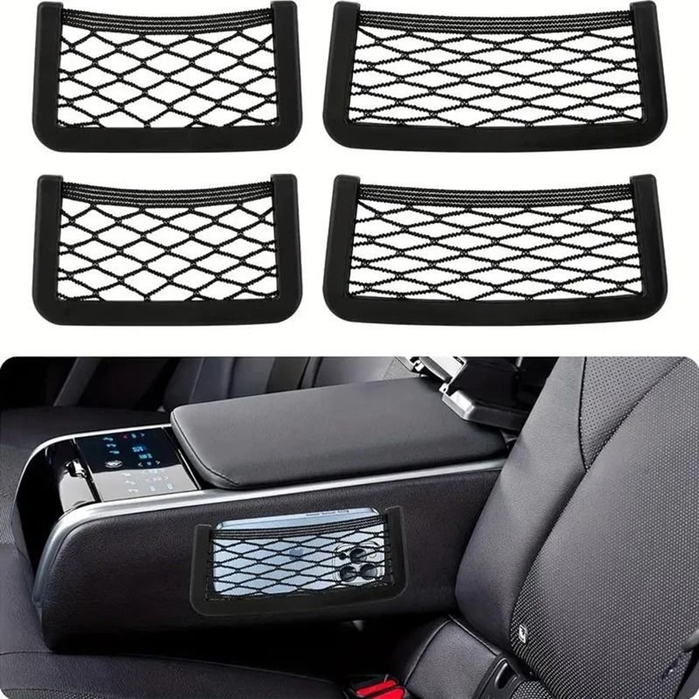 Universal Resilient Auto Mesh Storage Organizer 2