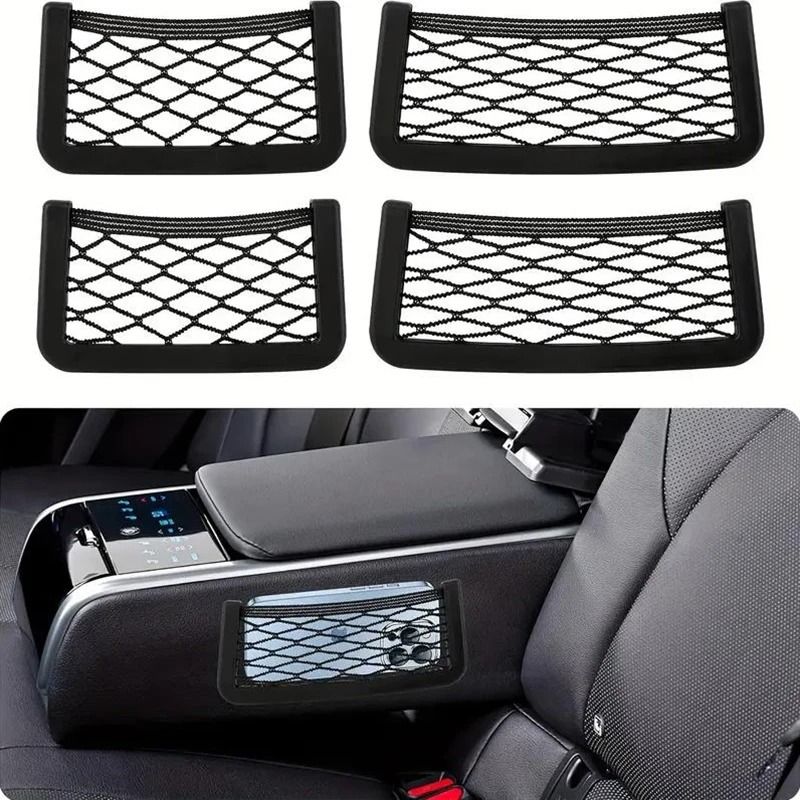 Universal Resilient Auto Mesh Storage Organizer 2