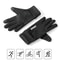 Winter Faux Suede Performance FlipTop Gloves 5