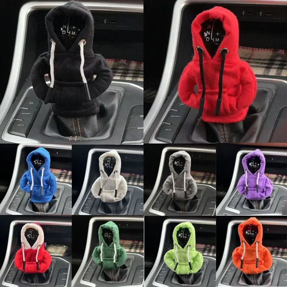 StreetStyle Mini Hoodie Car Gear Shift Cover 0