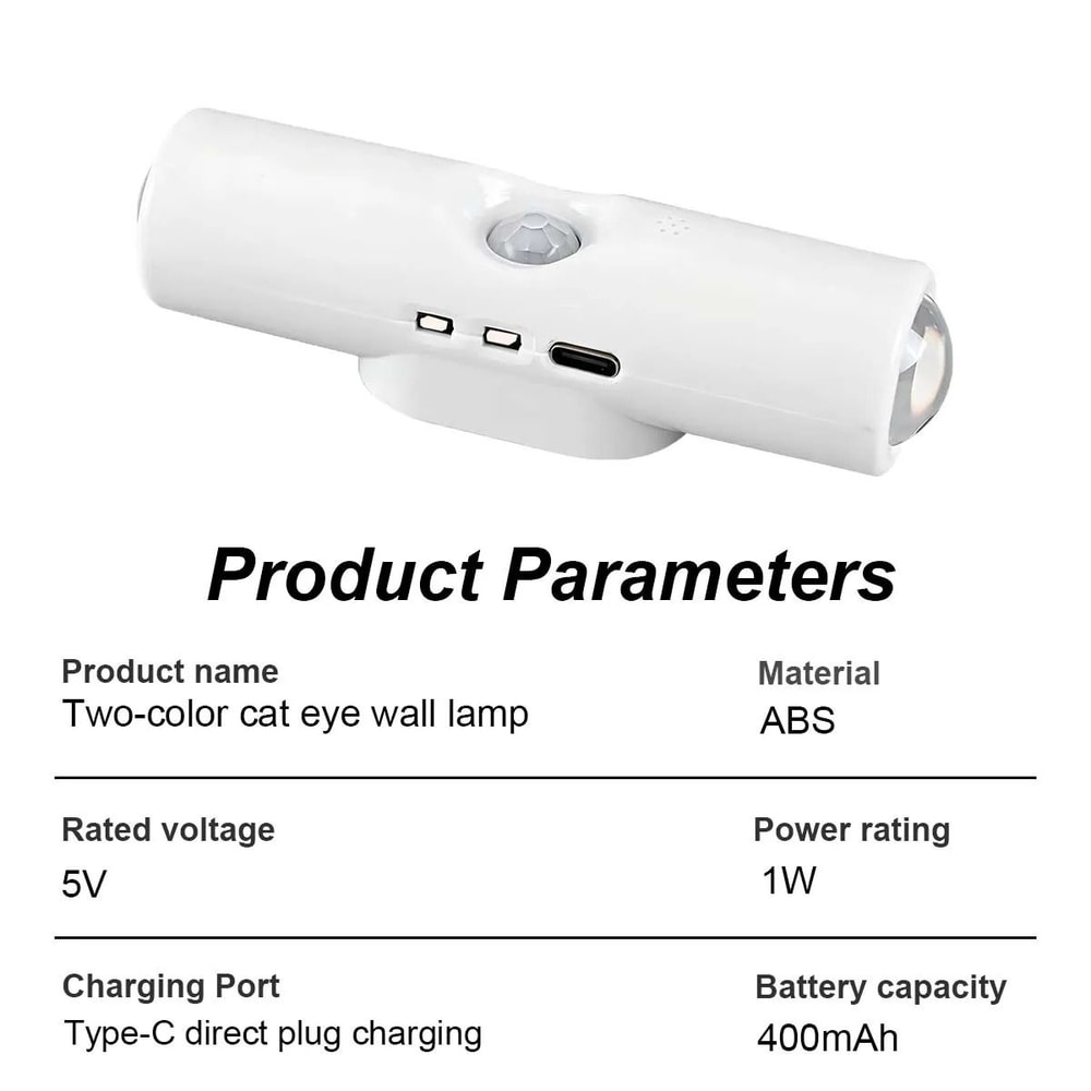 Intelligent HillBeam Magnetic Motion Sensor Light 1